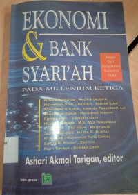 Ekonomi & bank syariah