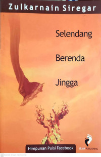 Selendang Berenda Jingga