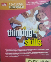 Thingking Skill: Mengajarkan Keterampilan Berpikir pada Anak