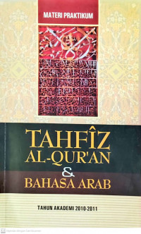 Tahfiz Al-Qur'an dan Bahasa Arab