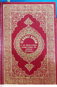 Al-Qur'an dan Terjemahan Maknanya dalam Bahasa Spanyol