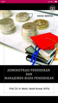 Administrasi pendidikan dan manajemen biaya pendidikan