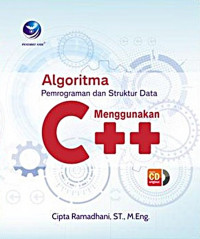 Algoritma, pemograman dan struktur data menggunakan C++