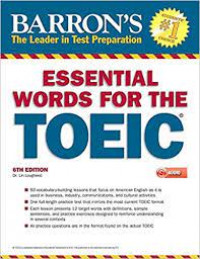 Essential word's for the toeic