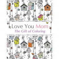 Love you mom: The gift of coloring