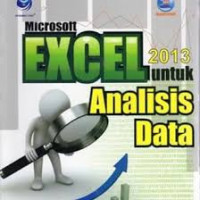 Microsoft excel 2013 untuk analisis data
