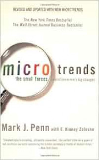 Microtrends : The small forces behind tomorrow's big changes