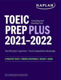 TOEIC listening and reading test prep plus 2019-2020