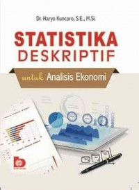 Statistik deskriptif untuk analisis ekonomi