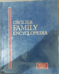 Grolier Family Encyclopedia: Wor-Zyg, Index